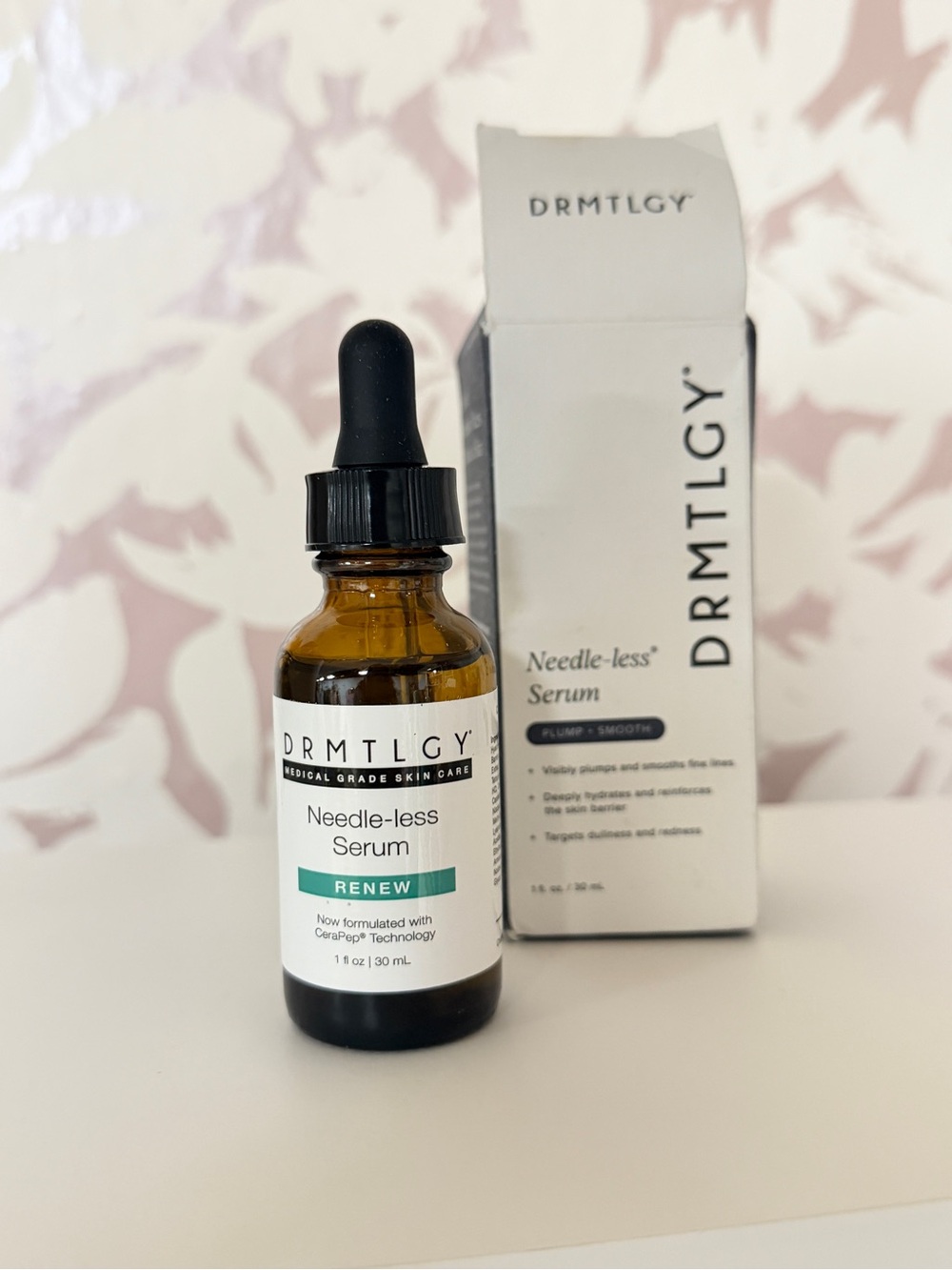 DRMTLGY Needle-less Serum Renew – Brown Glass Dropper Bottle
